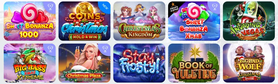 Tous les jeux RX CASINO