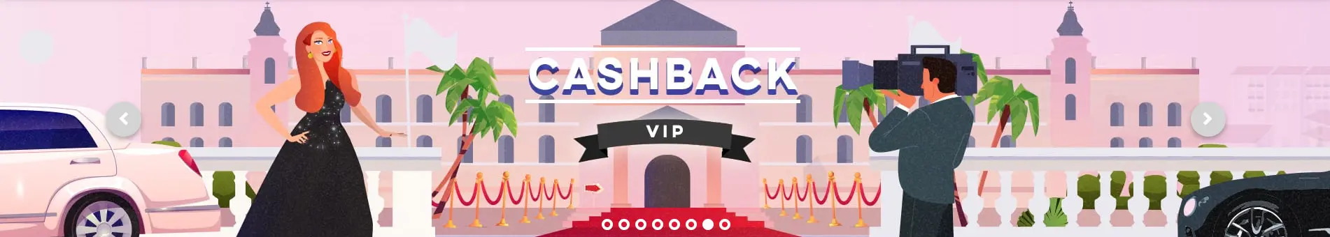 cashback VIP RX CASINO