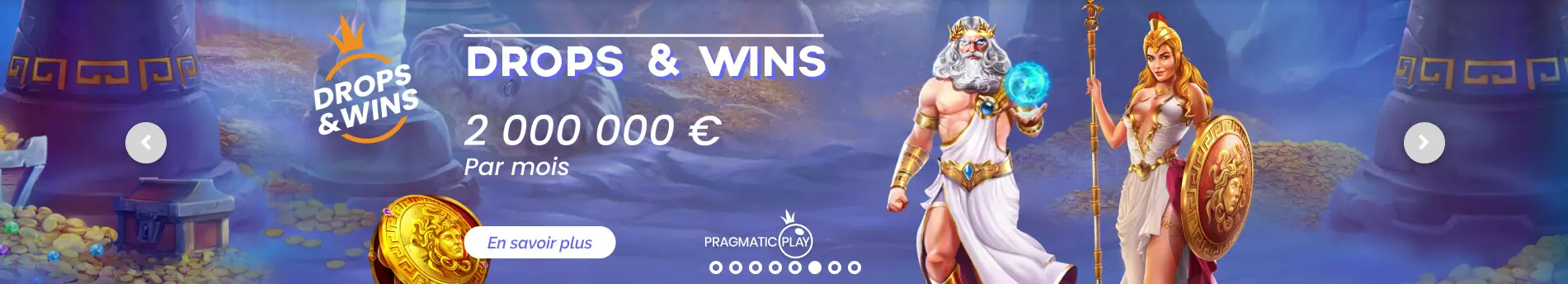 Drop and Wins RX CASINO