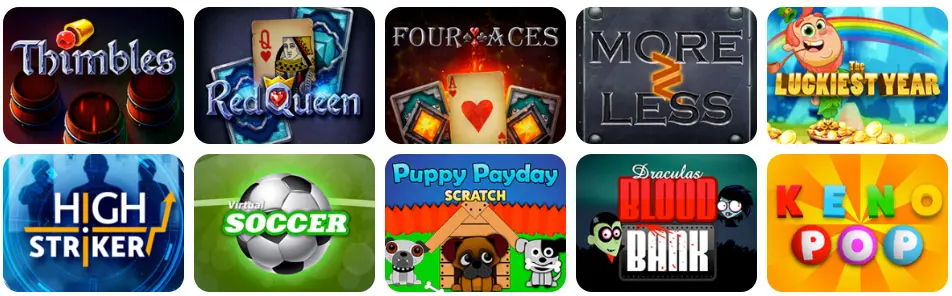Jeux en ligne RX CASINO