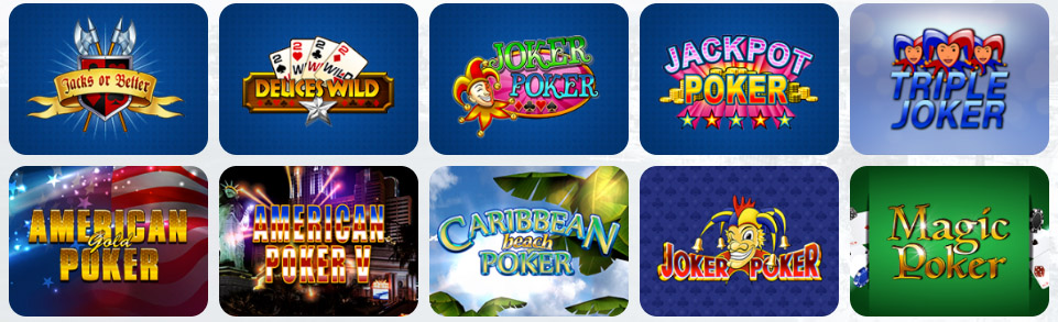 Video Poker RX CASINO