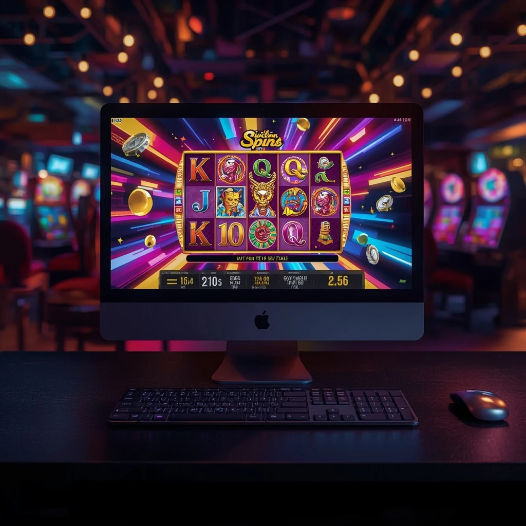 Machines à sous à jackpots progressifs RX CASINO