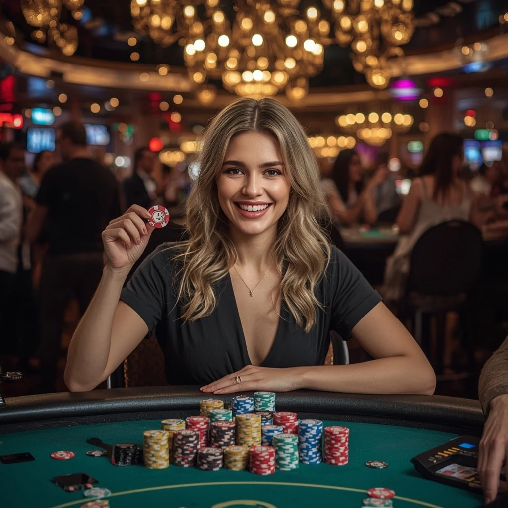 bonus dans les mains de l'homme au casino RX CASINO