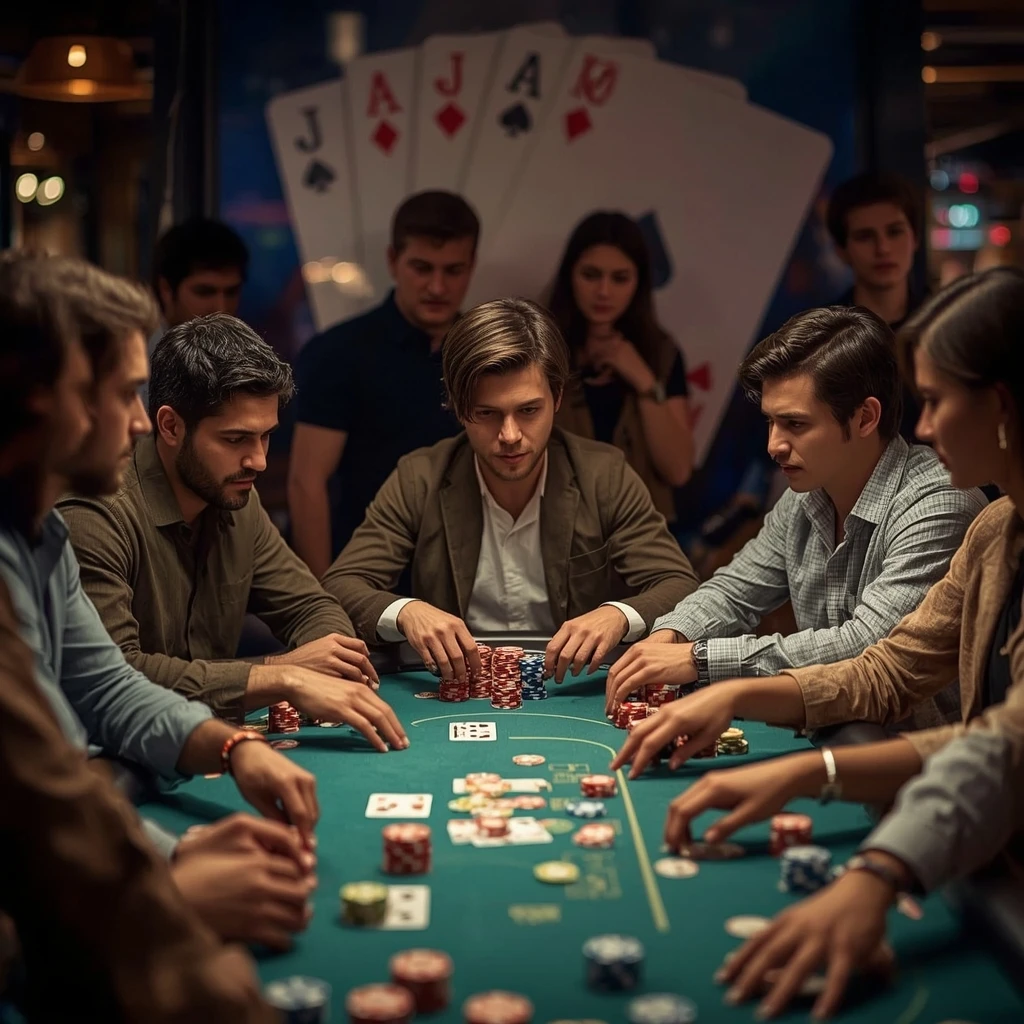 Jeu de poker en ligne RX CASINO