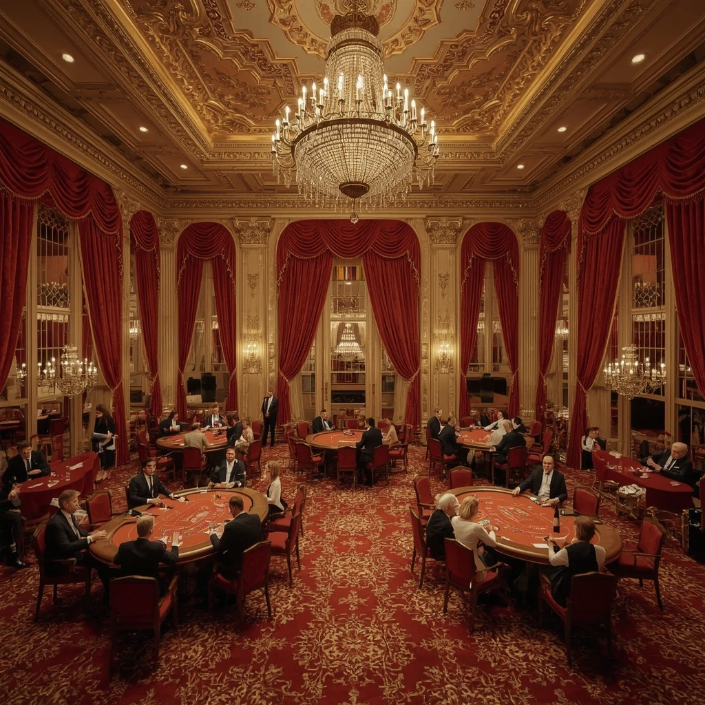 Le casino et le drapeau français RX CASINO