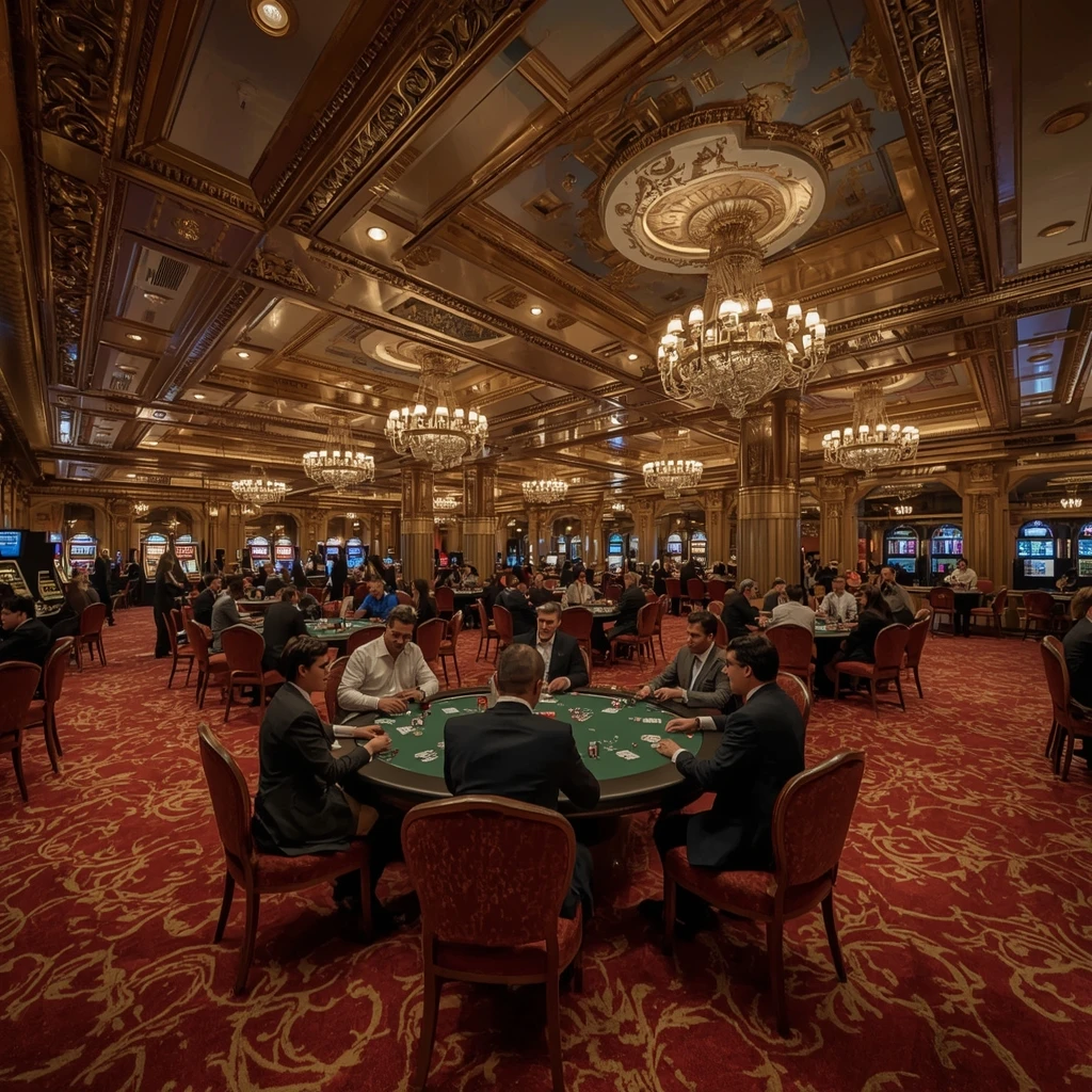 VIP salle de jeu casino RX Casino