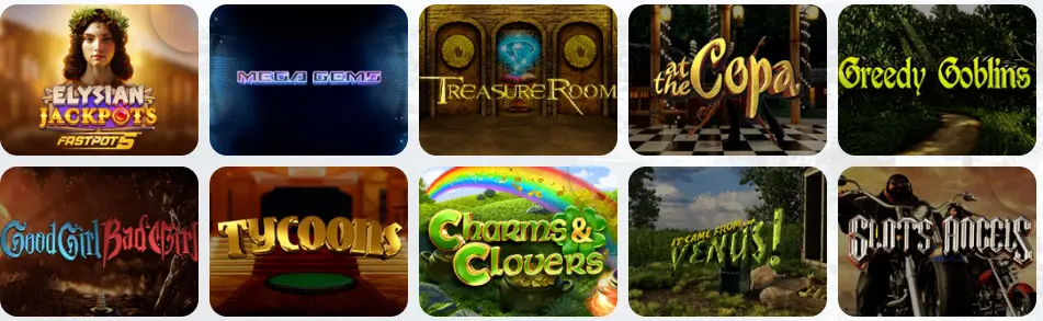 Les Jackpots au RX CASINO